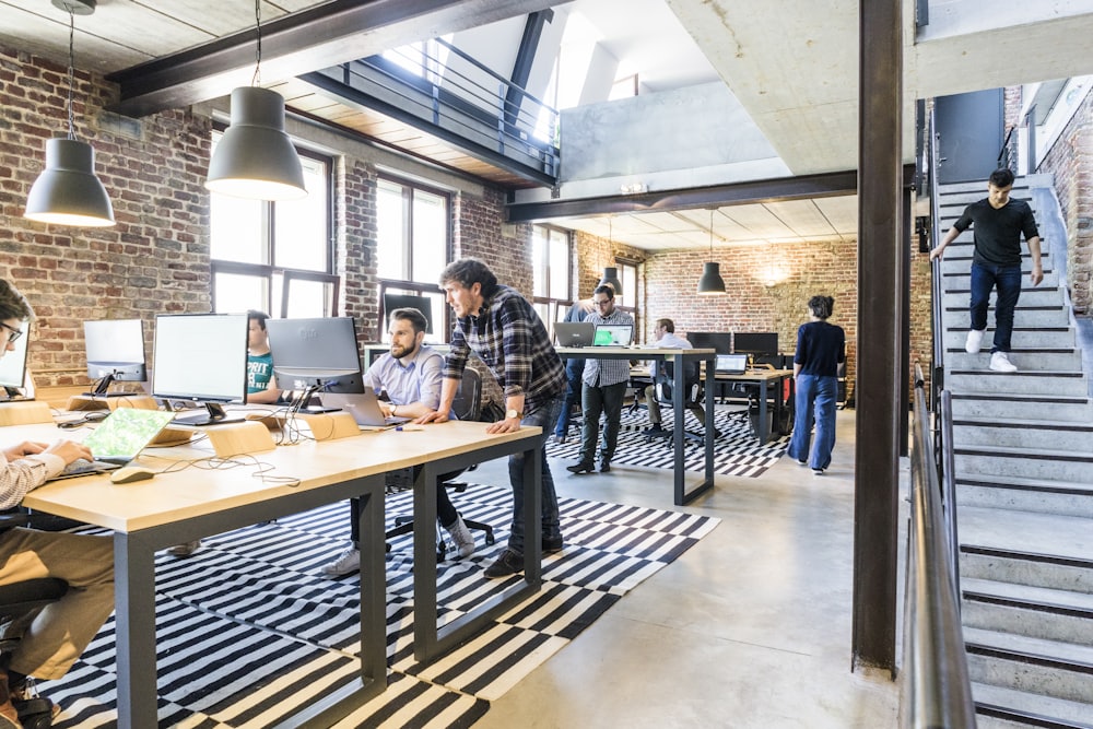 A high-performing team at work